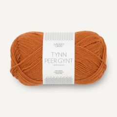 Sandnes Garn Tynn Peer Gynt (2745) Cognac bij de Breiboerderij                            