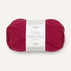 Sandnes Garn Tynn Peer Gynt (4255) Rumba Red