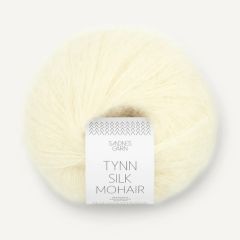 Sandnes Garn Tynn Silk Mohair (2009) Lemon Icing