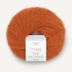 Sandnes Garn Tynn Silk Mohair (2745) Cognac bij de Breiboerderij                            