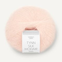 Sandnes Garn Tynn Silk Mohair (3509) Ballet Tutu bij de Breiboerderij                            