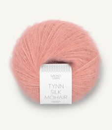 Sandnes Garn Tynn Silk Mohair (4033) Perzik Bloesem bij de Breiboerderij