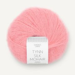 Sandnes Garn Tynn Silk Mohair (4213) Blossom bij de Breiboerderij                            