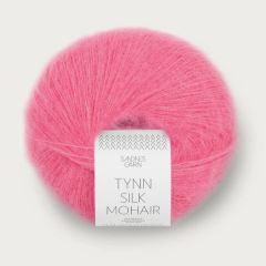 Sandnes Garn Tynn Silk Mohair (4315) Bubblegum bij de Breiboerderij                            