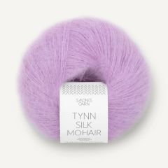 Sandnes Garn Tynn Silk Mohair (5023) Lila bij de Breiboerderij                            