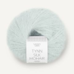 Sandnes Garn Tynn Silk Mohair (5811) Arctic Ice bij de Breiboerderij                            