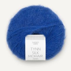 Sandnes Garn Tynn Silk Mohair (5846) Dazzling Blue bij de Breiboerderij                            