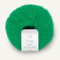 Sandnes Garn Tynn Silk Mohair (8236) Jelly Bean Groen bij de Breiboerderij
                            