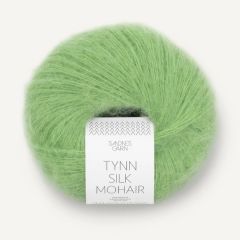 Sandnes Garn Tynn Silk Mohair (8733) Spring Green bij de Breiboerderij                            