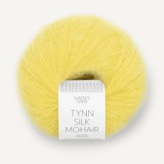 Sandnes Garn Tynn Silk Mohair (9004) Lemon bij de Breiboerderij                            
                            