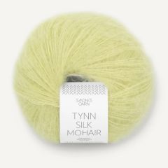 Sandnes Garn Tynn Silk Mohair (9523) Lime Punch bij de Breiboerderij                            