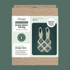 Scheepjes Beginner Haakkit - Granny Square Tas - Blauw