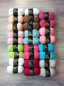 Scheepjes Crochet Along 2014 Pakket 3 Pip-Kleuren