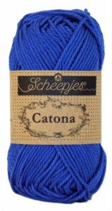 Scheepjes Catona 25 (201) Korenblauw