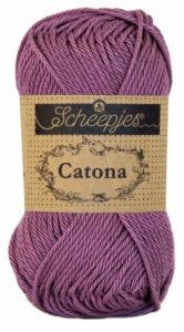 Scheepjes Catona 25 (240) Oudpaars