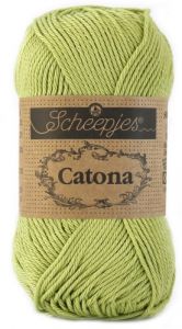 Scheepjes Catona 25 (512) Lime bij de Breiboerderij