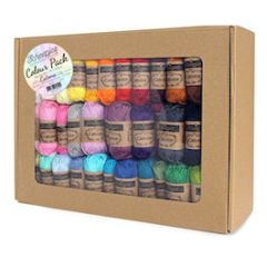 Scheepjes Catona 10 gr. Colour Pack 109 kleuren bij de Breiboerderij