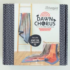  Scheepjes CKAL Kit 3: Bullfinch Blanket- breien of haken bij de Breiboerderij                           