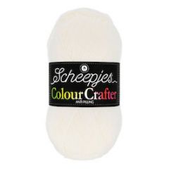 Scheepjes Colour Crafter (1005) Barneveld Offwhite bij de Breiboerderij