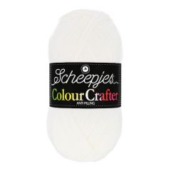 Scheepjes Colour Crafter (1001) Weert bij de Breiboerderij                            