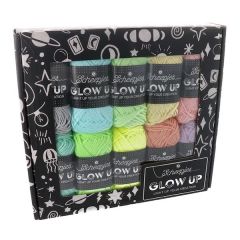 Scheepjes Glow Up - colour pack - 10 x 25 gr.                             