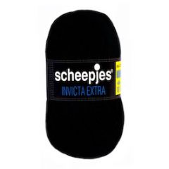 Scheepjes Invicta Extra (1331) Zwart bij de Breiboerderij