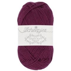 Scheepjes Linen Soft (607) Donkergroen | de Breiboerderij