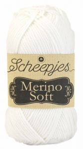 Scheepjes Merino Soft (600) Malevich Wit bij de Breiboerderij