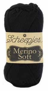 Scheepjes Merino Soft (601) Pollock Zwart bij de Breiboerderij