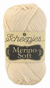 Scheepjes Merino Soft (606) Da Vinci Zand bij de Breiboerderij