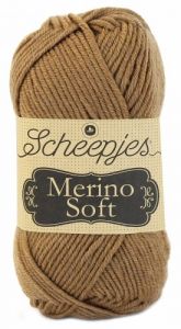 Scheepjes Merino Soft (607) Braque Taupe bij de Breiboerderij