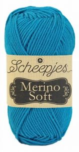 Scheepjes Merino Soft (617) Cezanne Licht Petrol bij de Breiboerderij