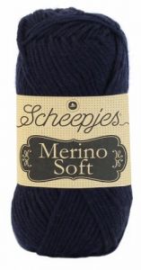 Scheepjes Merino Soft (618) Wood Marine bij de Breiboerderij