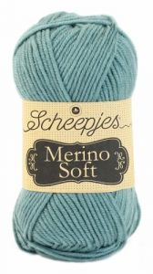 Scheepjes Merino Soft (630) Lautrec Donker jade bij de Breiboerderij