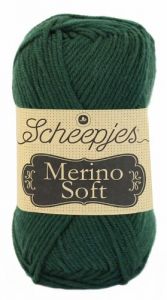 Scheepjes Merino Soft (631) Millais Donkergroen bij de Breiboerderij