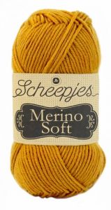 Scheepjes Merino Soft (641) Van Gogh Mosterd bij de Breiboerderij