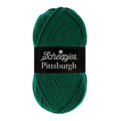 Scheepjes Pittsburgh (9148) Donkergroen bij de Breiboerderij