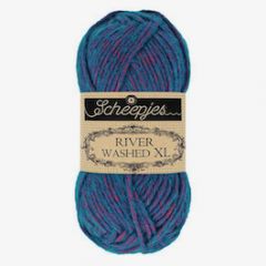 Scheepjes Riverwashed XL (981) Colorado bij de Breiboerderij