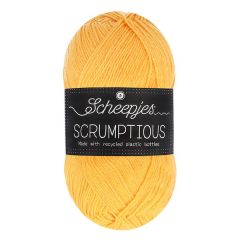 Scheepjes SCRUMPTIOUS (384) Manderin Sorbet bij de Breiboerderij                            