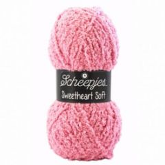 Scheepjes Sweetheart Soft (09) Roze bij de Breiboerderij
