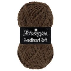Scheepjes Sweetheart Soft (26) Bruin (laatste bol!)