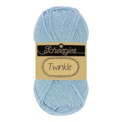 Scheepjes Twinkle (907) Lichtblauw bij de Breiboerderij                            