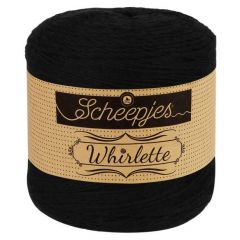 Scheepjes Whirlette (851) Liquorice bij de Breiboerderij