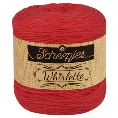 Scheepjes Whirlette (867) Rood bij de Breiboerderij