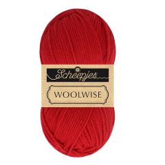 Scheepjes WOOLWISE (732) Ruby Red bij de Breiboerderij                            