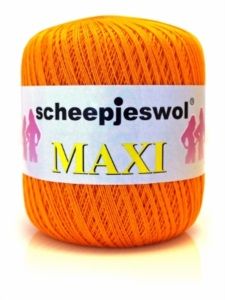 Scheepjes Maxi Oranje (693)