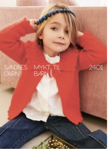 Patronen Sandnes Garn Collectie 2401 - Soft for Kids - papieruitgave - enkel patroon
