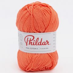 Phildar Phil Coton 3 in alle kleuren verkrijgbaar bij de Breiboerderij.
                            