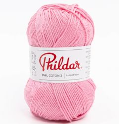 Phildar Phil Coton 3 in alle kleuren verkrijgbaar bij de Breiboerderij.
                            