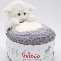  Phildar Phil Doudou babydeken pakket Rhinoceros bij de Breiboerderij                           